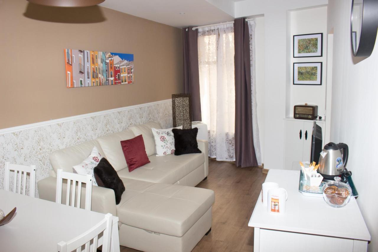 El Balcon De San Andres Apartment Cuenca  Ngoại thất bức ảnh