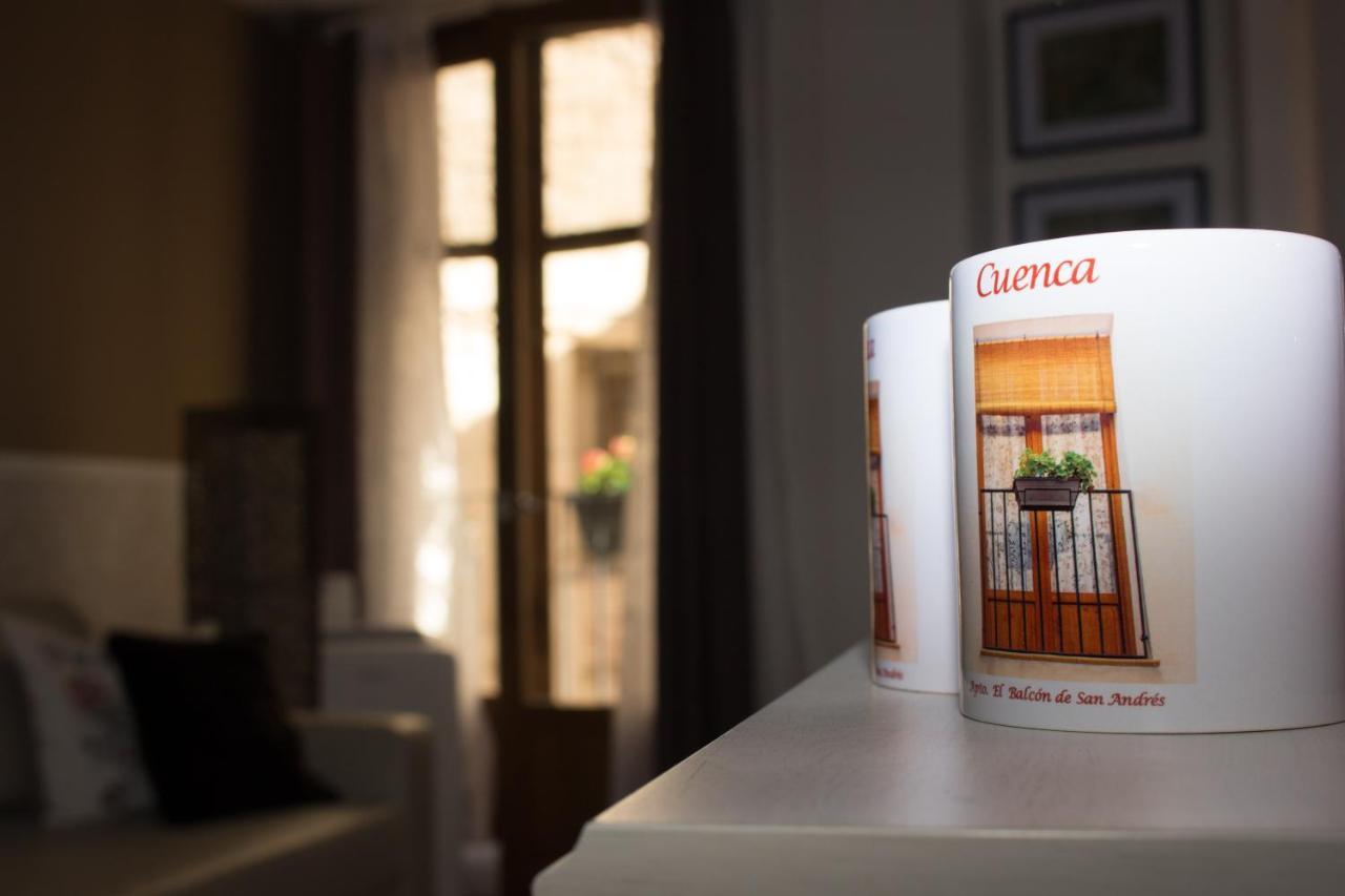 El Balcon De San Andres Apartment Cuenca  Ngoại thất bức ảnh